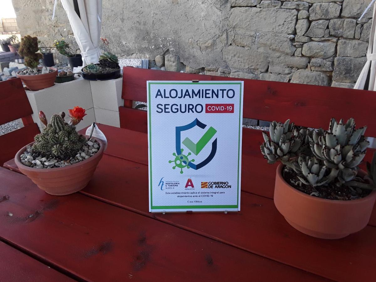 Casa Oliban ξενώνας Arbaniés Εξωτερικό φωτογραφία